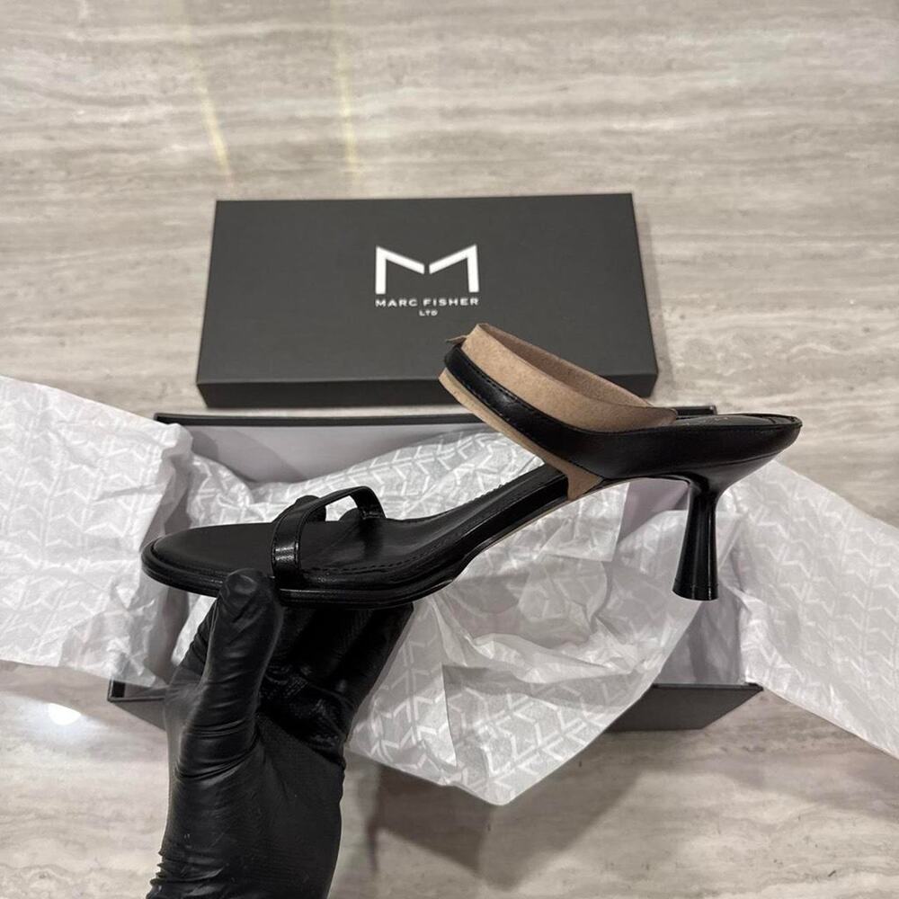 Marc fisher alonde leather heeled - Picture 2 of 2